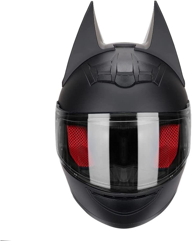 Casque motocross modulaire adulte avec oreillette Bluetooth intégrée XL fille