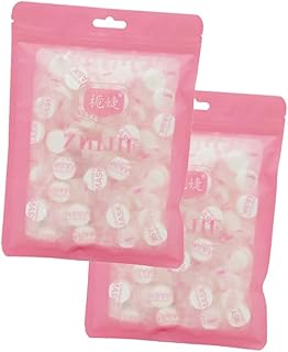 FOMIYES 200Pcs Máscara De Tecido Não Tecido Máscara De Compressão Beleza DIY Máscara Descartável Cuidados Com A Embrulhadas Máscara De Cuidados Com A Papel Limpo Filme