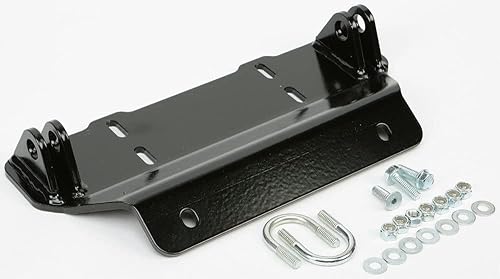 Miniatura 3 de KFI - Kit combinado de quitanieves Poly-Pro de 72 pulgadas, arado Poly-Pro de 72 pulgadas, soporte de montaje + tubo de empuje, compatible/reemplazo