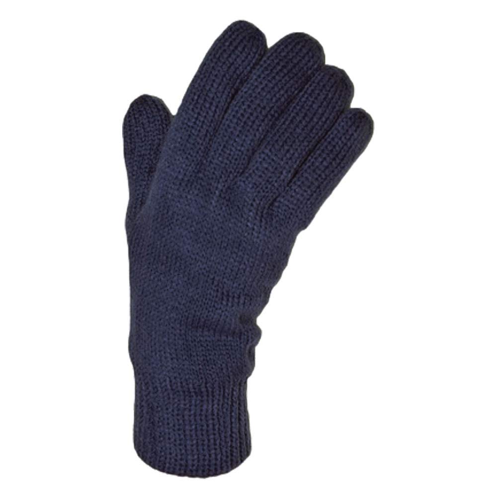 Ladies Warm Knitted Thermal Thinsulate Lined Gloves in wide choice of colours...