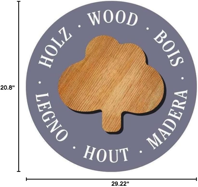 Ravensburger Tabletop Puzzle Easel - Foldable Wooden Accessory for Puzzles up to 1000 Pieces | Non-Slip Felt Surface | Adjustable Settings | Compact Storage