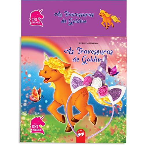 As Travessuras de Goldine: Kit Unicórnios