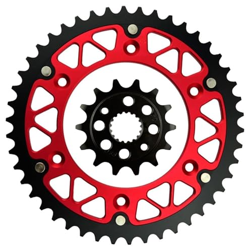 Remplacement pignon et couronne de moto 14T 46T pas 520 pour Honda XR 400 R