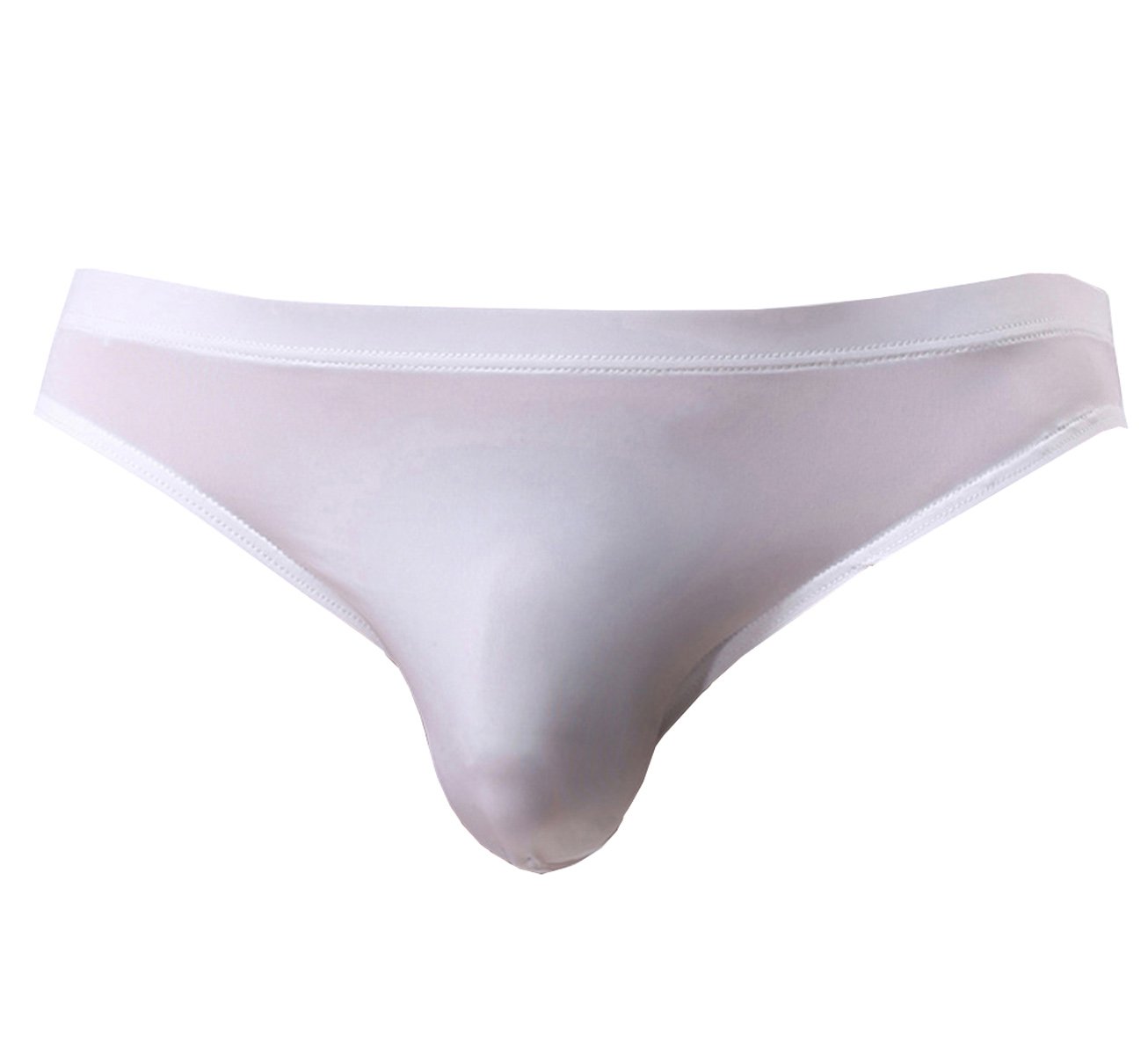 Men Briefs Breathable Ice Silk Triangle Bikinis and Briefs N04