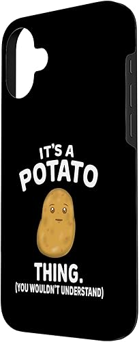 Vista 59 de Funda para iPhone 11 Kawaii Potato It's A Potato Thing Funny Potatoes