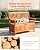 VEVOR Outdoor Storage Bench, 2-Person Wooden Storage Bench, 33 Gallons Deck Box with Side Handle, Supports up to 705 lbs, Outdoor Seating & Porch Decor, for Patio Garden Balcony Yard