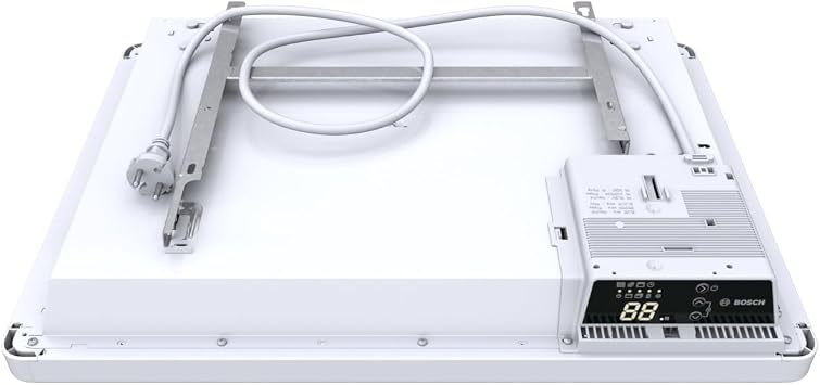 Bosch Thermotechnik Elektrikli Konvektör Isıtıcı HC 4000-15, Beyaz
