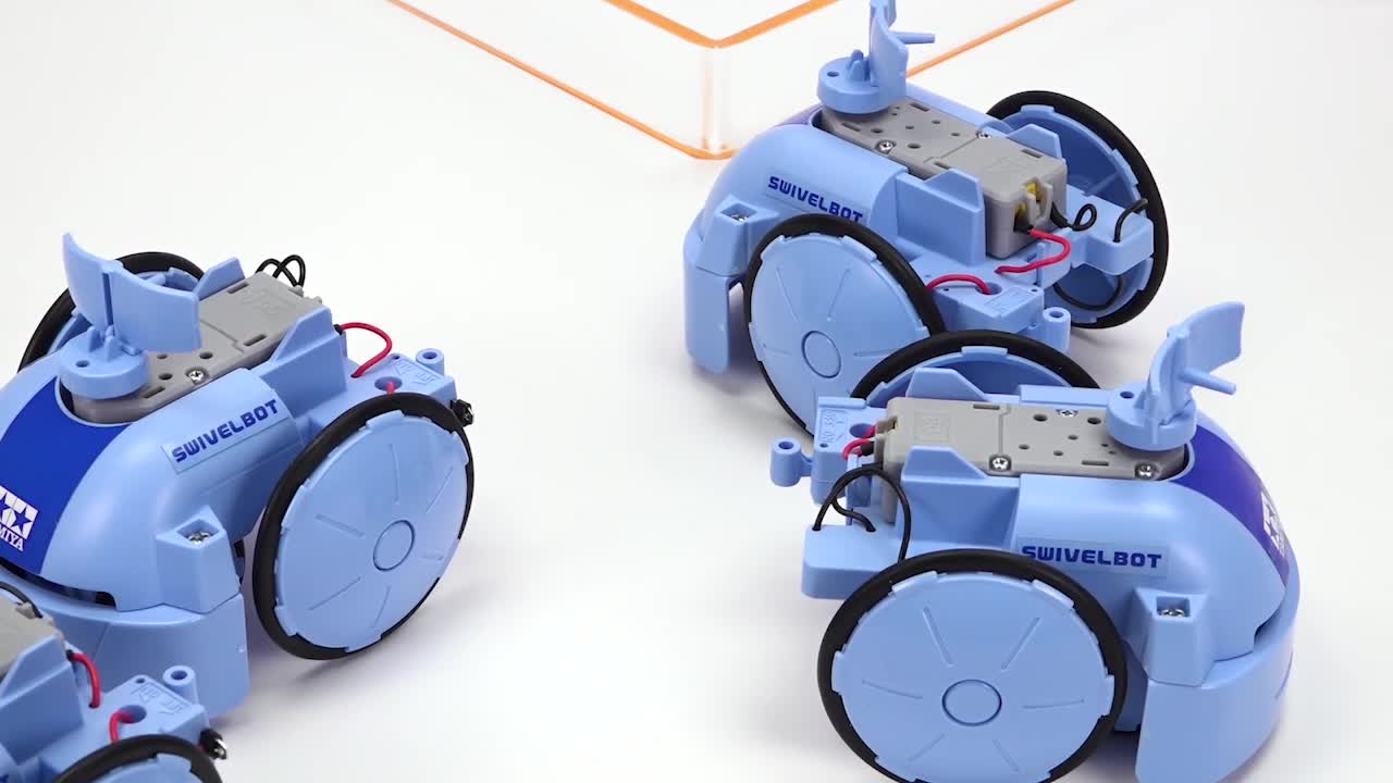 Amazon | タミヤ(TAMIYA) 楽しい工作シリーズ No.244 壁旋回