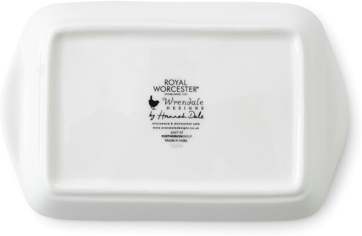 Wrendale Designs “Royal Worcester Wrendale Deigns Butter Dush Cow”, White