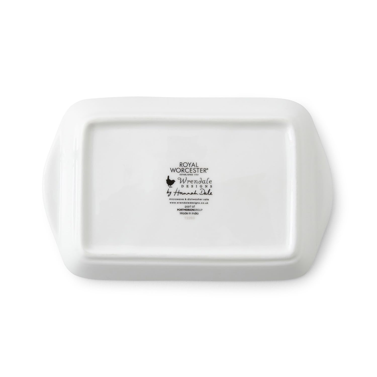 Wrendale Designs Royal Worcester Wrendale Deigns Butter Dush Cow", Weiß