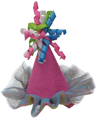 Mud Pie Baby Party Hat Clip, Multi, One Size