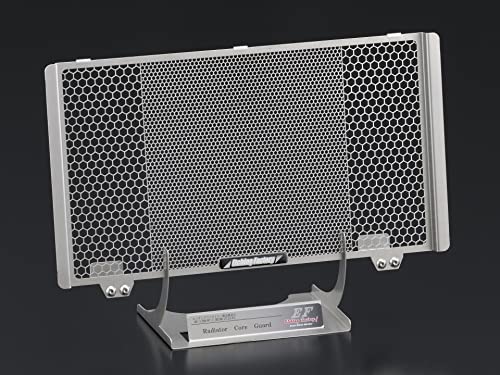 エッチングファクトリー ラジエーターガード　ブラック ZX-25R(20~)用ラジエターコアガードSB