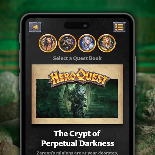 Avalon Hill HeroQuest Joe Manganiello’s The Crypt of Perpetual Darkness Quest Pack | Ages 14+ | 2 to 5 Players - image 9