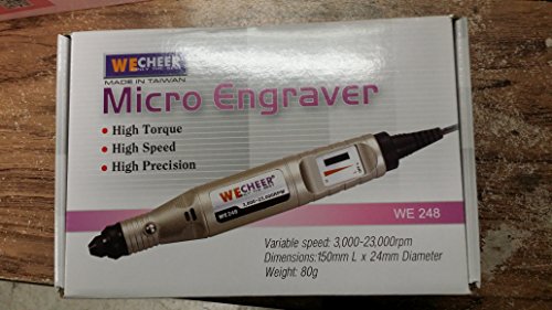 Wecheer We 248 Micro Engraver Manicure Machine High Spped