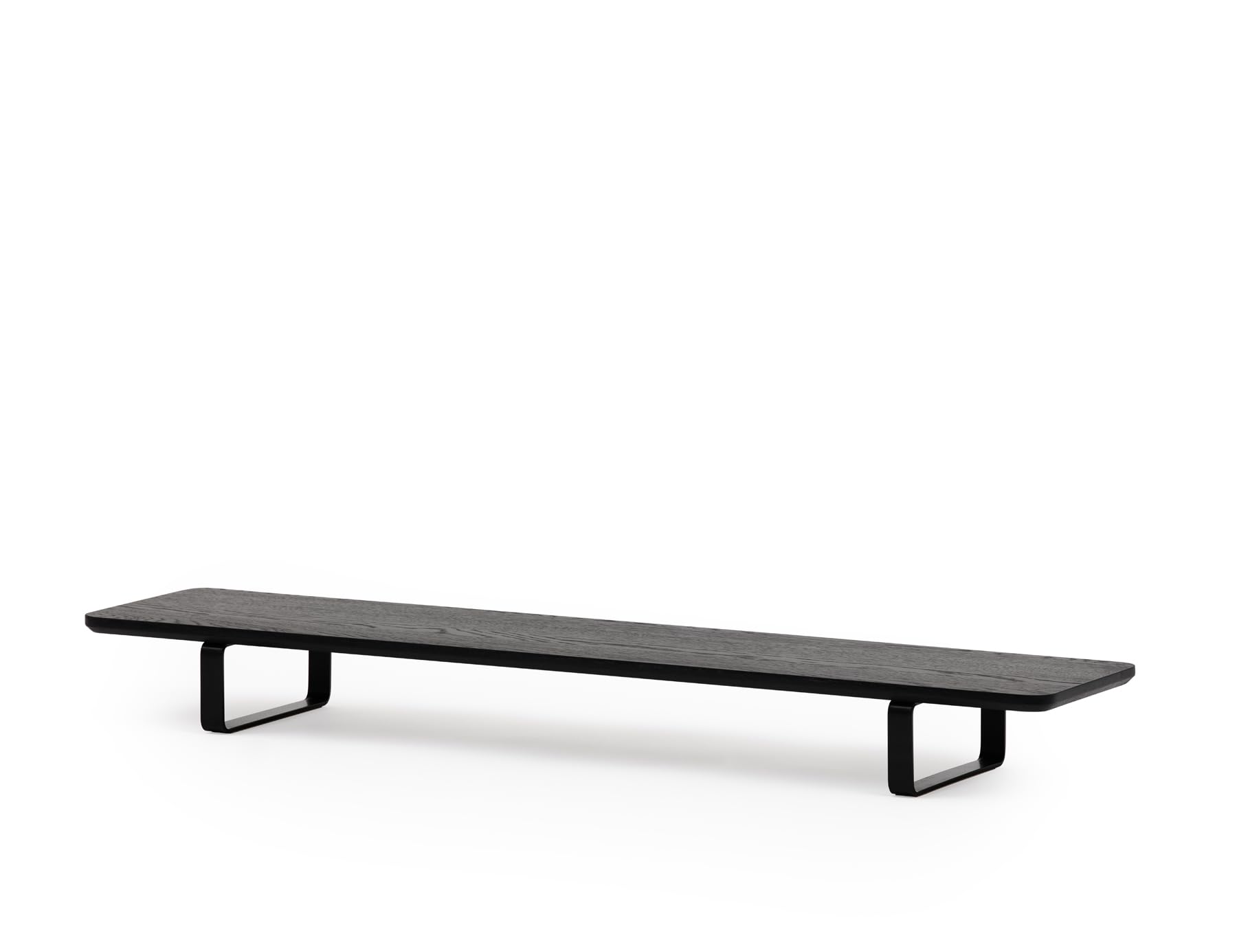 Oakywood Dual Monitor Stand - Handmade in EU - Natural Wood Monitor Stand Riser - Laptop Accessories – 220 lbs (100 kg) Capacity - 41.3"x9" (105x23 cm