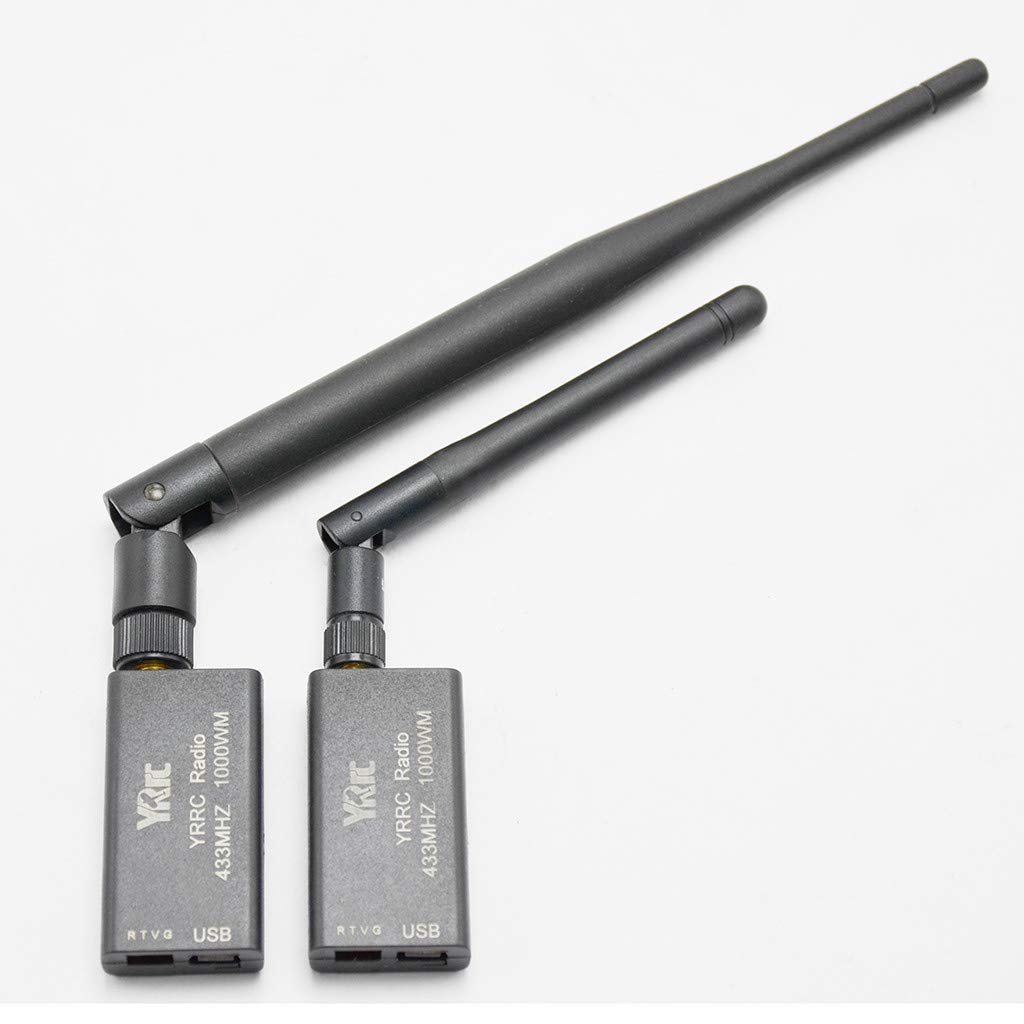 Dinglong Radio-télémétrie sans Fil 433Mhz 1000mW V3 pour APM2.8 PX4 Pixhawk FPV Flight OTG