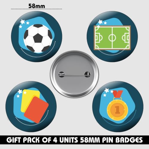 Image of Motivational Pins Badges 58mm Size | Round Button Badges | Inspirational Quotes | Return Gift | Event Badges | Kids Badges | Women brooches | Perfect for Backpacks