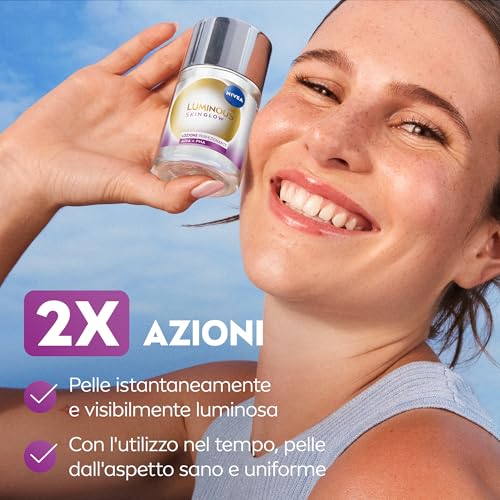 Nivea Luminous 630 Skin Glow Lozione Perfezionante 100 Ml - 5