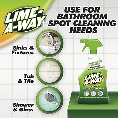 Lime-A-Way Cleaner, 22 Fluid Ounce #TOP4