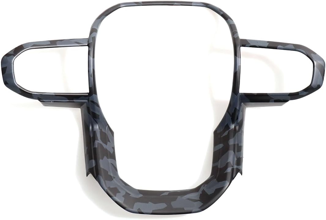 YINGTUU for Chevrolet Colorado/GMC Canyon 2023 2024 2025 Accessories Stickers Steering Wheel Trim Decals Camouflage