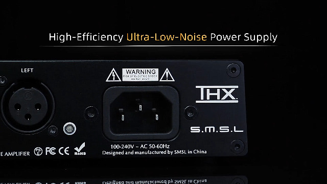 Amazon.com: S.M.S.L SP200 Headphone Amp THX AAA 888 Technology XLR 