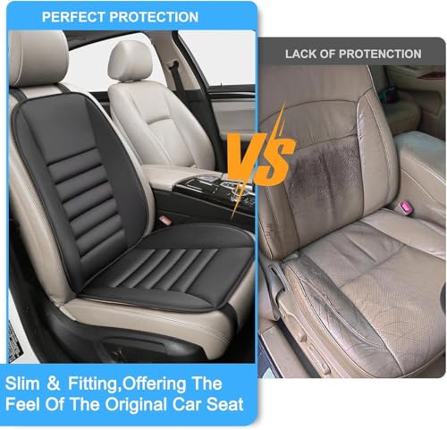 Image of Auto Oprema Car Seat Cushion with Lumbar Support Pillow: Enhanced Comfort Memory Foam Design for Pain Relief, Ideal for Drivers and Office Use - Ergonomic Lumbar Comfort for Long Sitting - Black