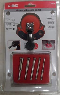 Diamond Tile Core Bit Kit