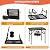 GREGIN Camping Table with Mesh Desktop, Lightweight & Portable Folding Grill Table, Height Adjustable Metal Outdoor Table for Camp, Cooking, BBQ, RV, Picnic-3 FT Black
