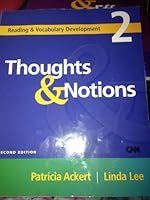 Thoughts & Notions 2 1424035007 Book Cover