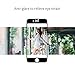 Moshi iVisor AG Screen Protector for iPhone SE 2020/8/ 7, Anti-Glare, Matte, Easy-Installation, Full Screen Protection, Washable & Reusable, Scratch & Fingerprint Resistance, White