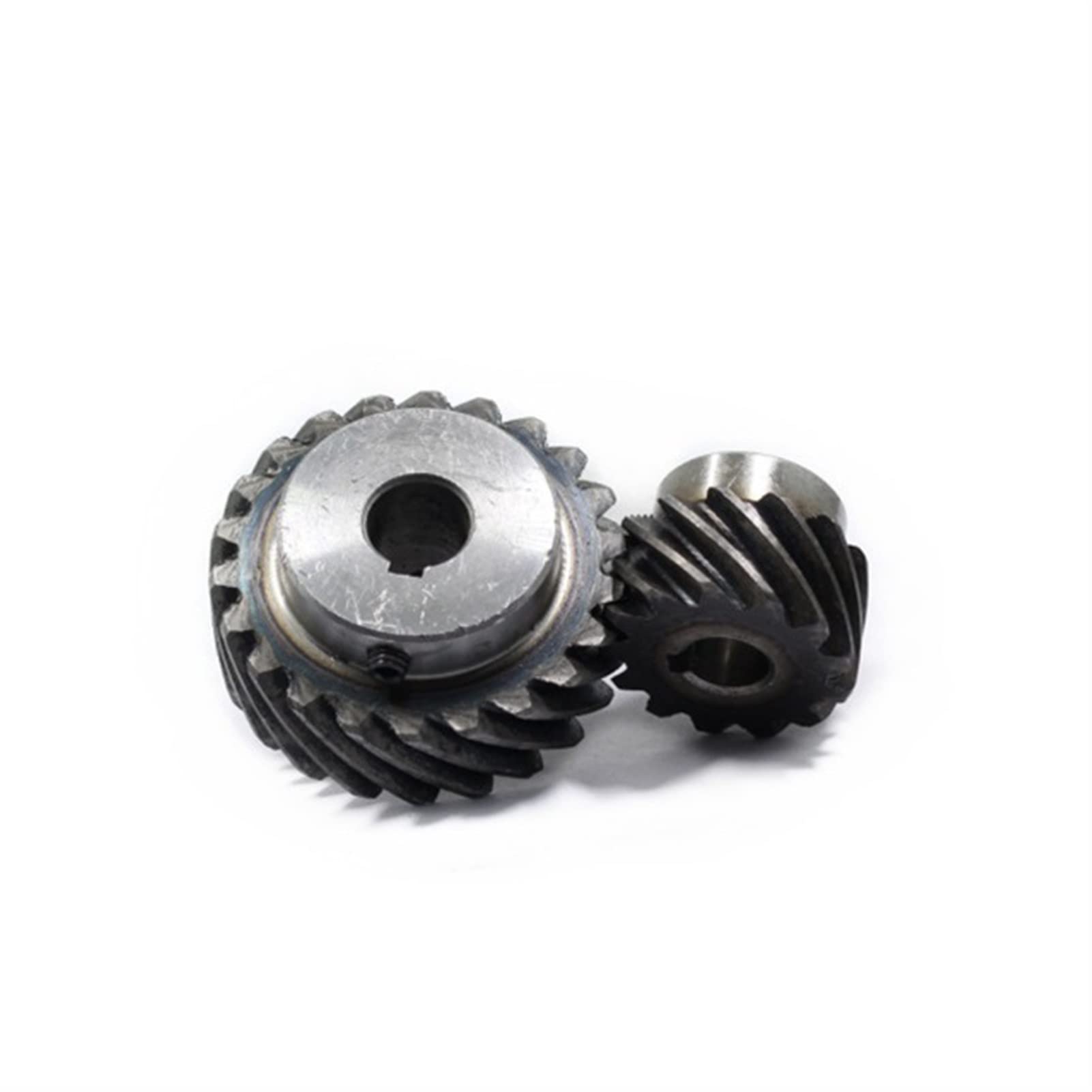 cremagliera e pignone, Pignone 1.5M 18T 20T Ingranaggio Conico Elicoidale 45 Gradi Mano Sinistra Ingranaggio Elicoidale 8mm 15mm Foro 1.5 Modulo 18 Denti 20 Denti Ingranaggio Conico foro Albero(15mm B