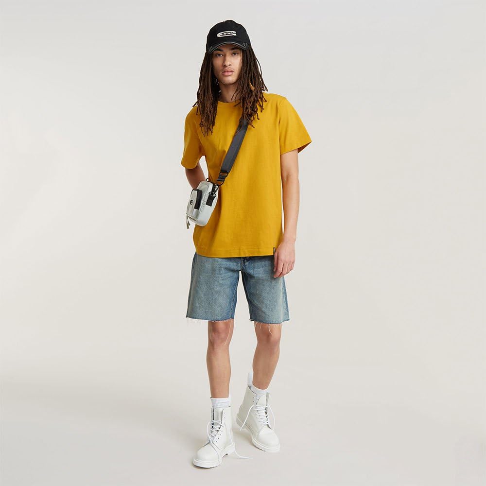 G-Star T-Shirt Essential Loose T-Shirts Homme (Lot de 1)