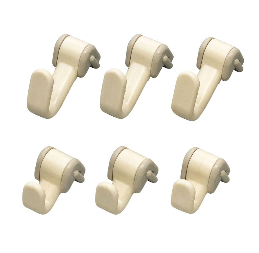 Amazon｜seiei ピンフック6P(大3小3個組) 010108｜フック