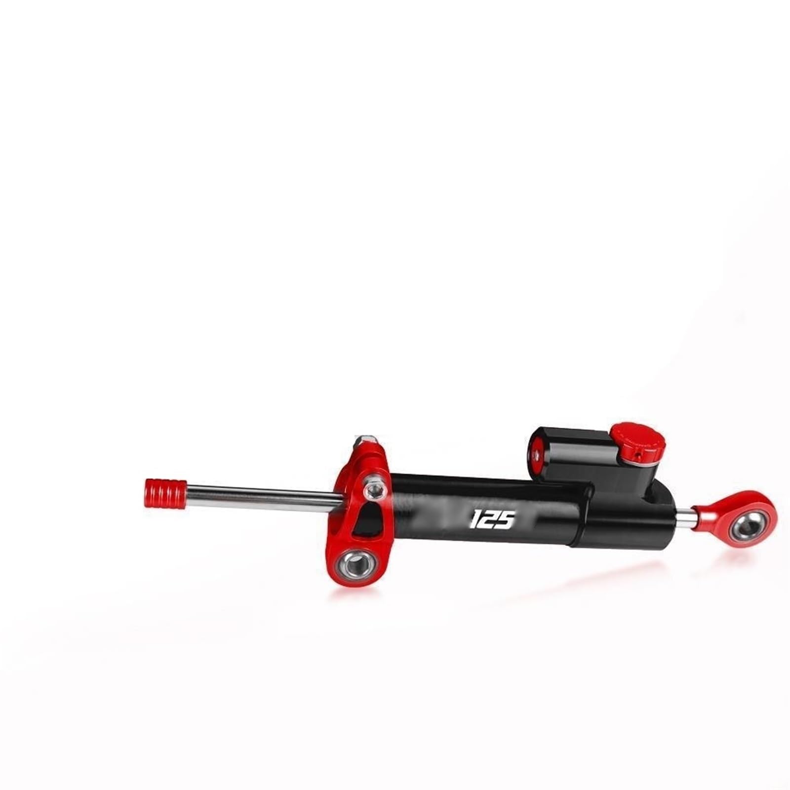 ZINSAN Dla CB125R 2011-2021 Uchwyt Montażowy Motocykla Amortyzator Układu Kierowniczego Amortyzator Ramy Absorpcja Kierownica Stabilność Liniowy Amortyzator Montażowy Stabilizator tłumienia układu mot