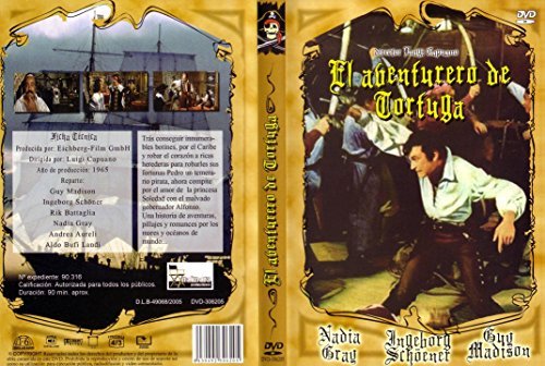 El Aventurero De Tortuga (Import Dvd)- All Regions PAL Format