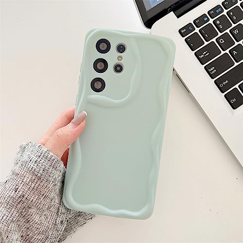 Funda para Samsung S23 Ultra que evita arañazos en la cámara gracias a su silicona ondulada