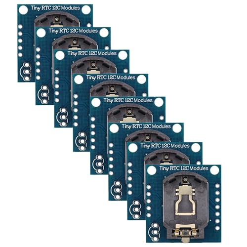 8Pcs Tiny I2C DS1307 Real-Time Clock Module RTC 24C32 Memory Clock Module Board for AVR ARM PIC