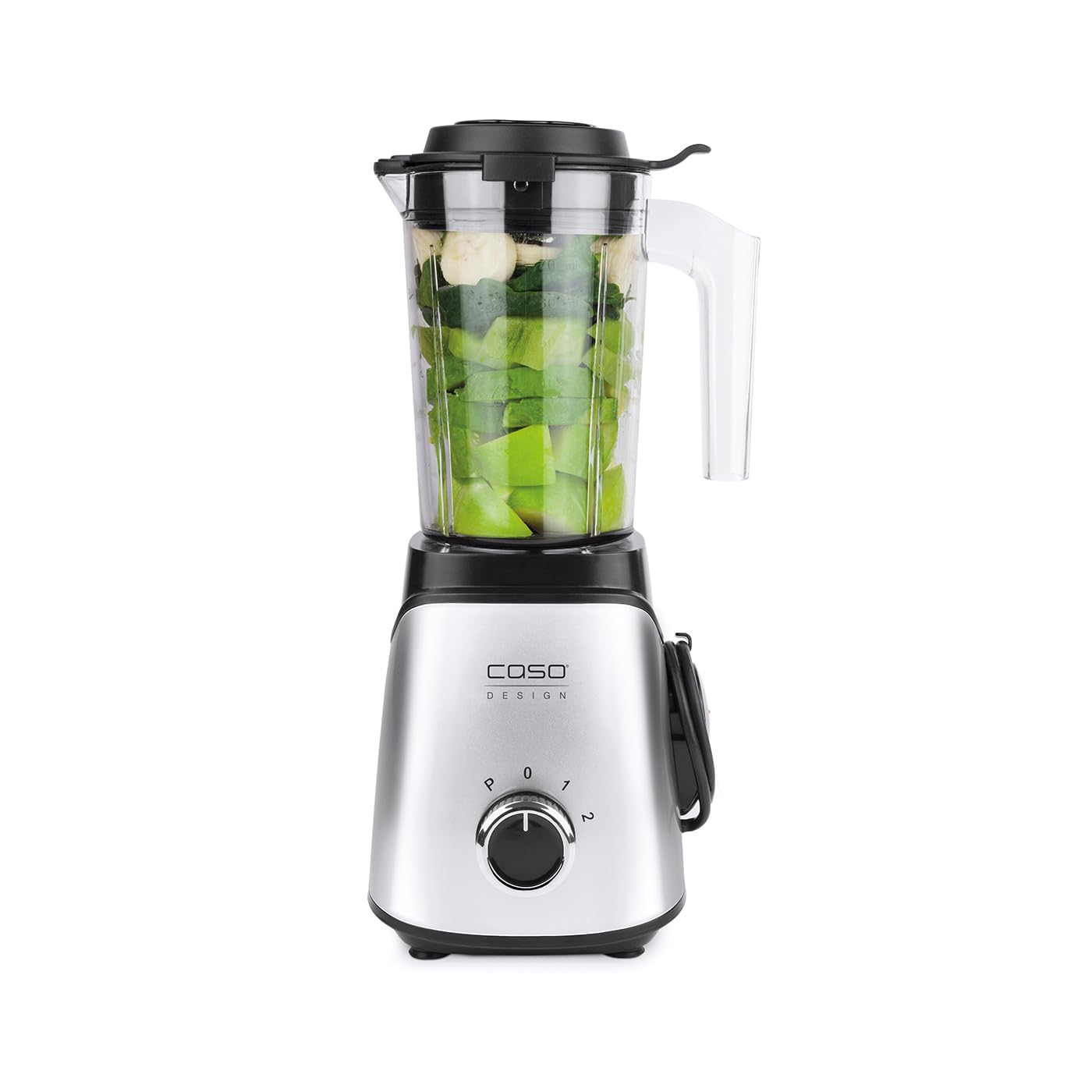 Caso Mixer mit Vakuumfunktion B300 VacuServe Edelstahl, 300 W, BPA-freies Tritan, 0,7 L, Mini-Chopper, 20000 U/min, Typ Mixer (03608) marca CASO