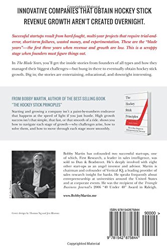 The Blade Years: How 7 Successful Founders Achieved Hockey Stick Revenue Growth - Thumbnail 2