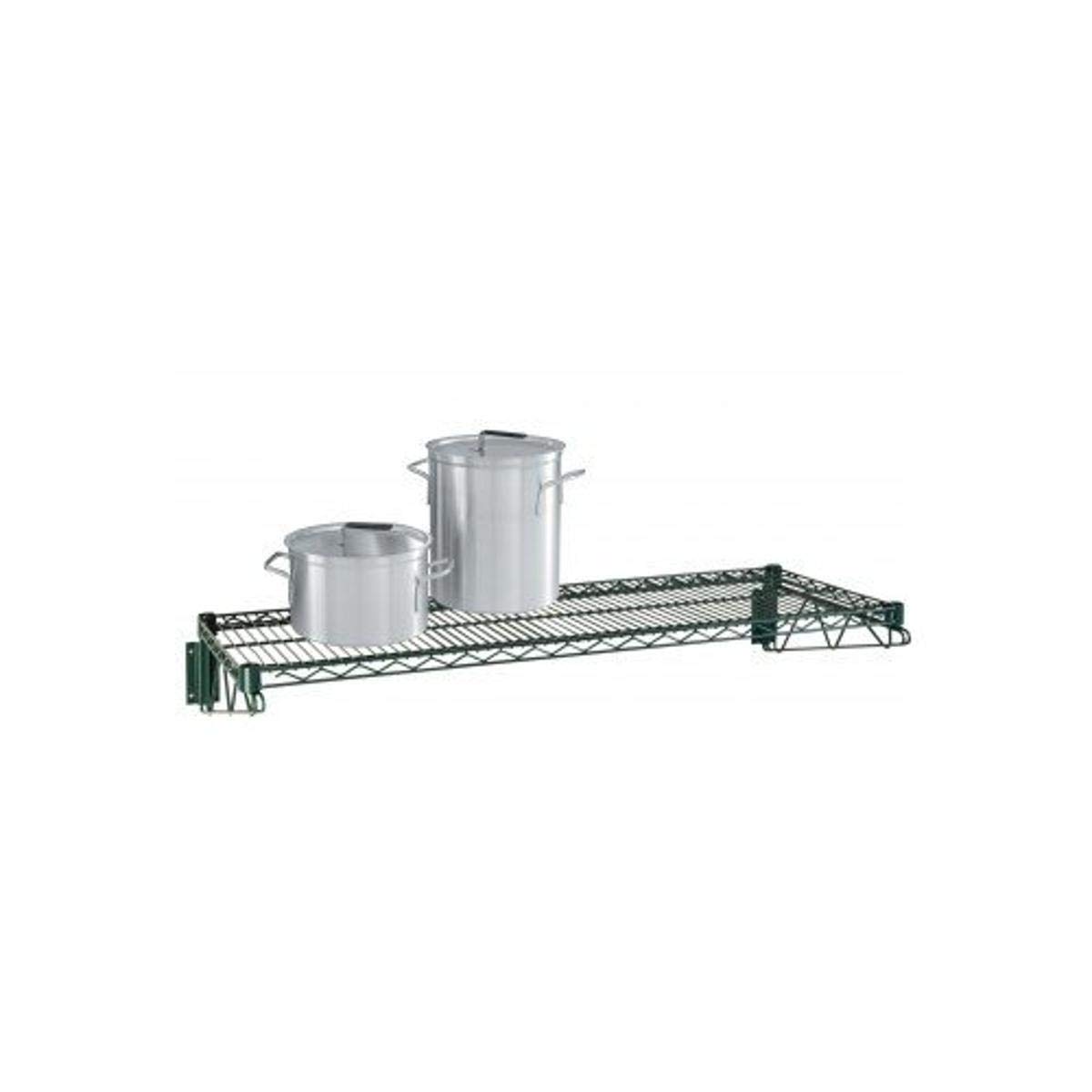 Focus Foodservice FWS1848GN Wall Mount Shelf Kit, 18" x 48