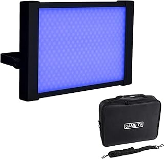 شاشة اضاءة بولتزين بيرسوس بخاصية الفضاء اللوني ار جي بي دي تي بقدرة 55 وات من كام في -1- موديل P-1200R 9.0 واط