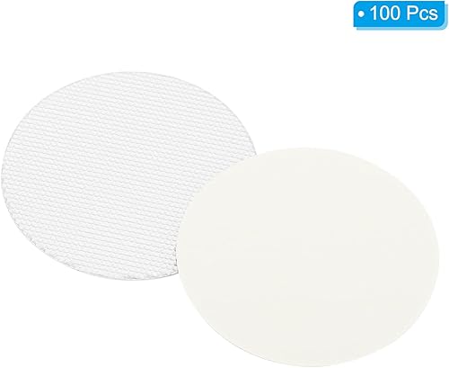 Miniatura 17 de PATIKIL Revestimiento de tapa de papel de aluminio de 0.94 pulgadas, 100 revestimientos de sellado térmico resistentes a inducción de manipulaciones