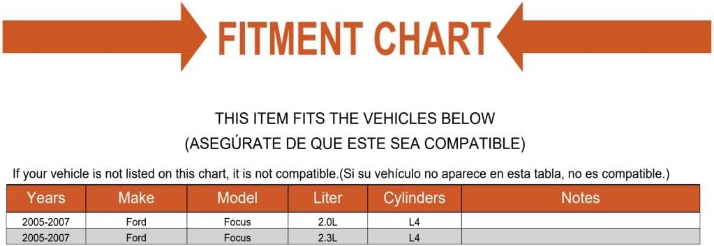 Replacement Liquid Line with Orifice Tube Mechanics Choice for 2005-2007 Ford Focus