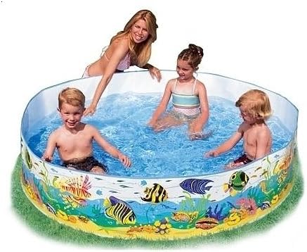 Intex - 56452 Underwater Fun Swimming Pool- 6 Feet