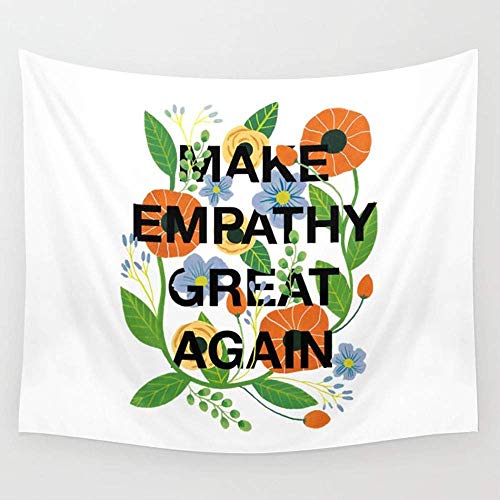 Tenture Make Empathy Great Again pour habiller un grand mur vide facilement
