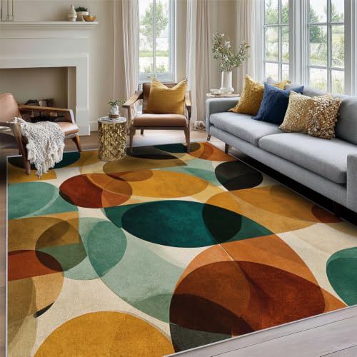 Phytogxx Mid Century Rug 3x5