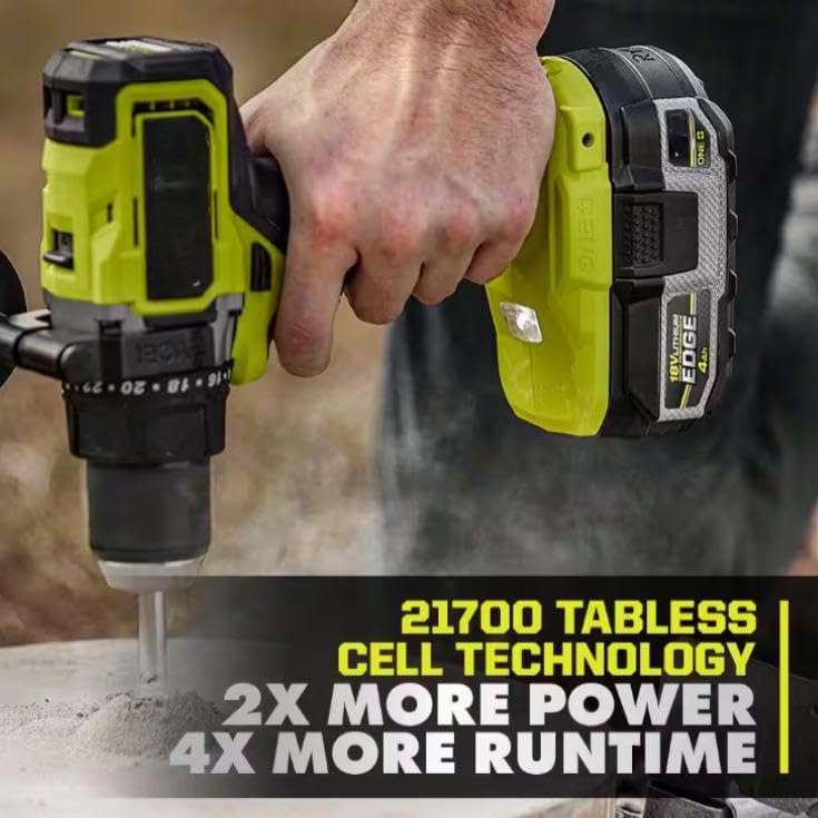 Miniatura 2 de PBP1104 se adapta a la batería RYOBI 18V 4.0 Ah de iones de litio de alto rendimiento