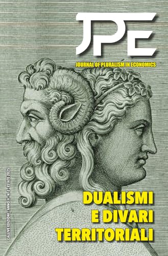 livre Journal of Pluralism in Economics. Autonomia e divari territoriali (2025) (Vol. 1)