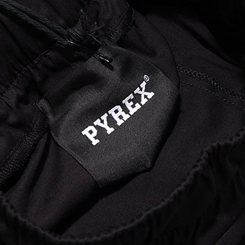 Pantalon Pyrex 9474V fini les joggings déformés avec ce coton noir - 4