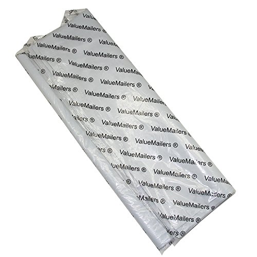 1000-10x13 2.5 MIL White Polymailers ENVELOPES Bags 10 x 13 - Thumbnail 4
